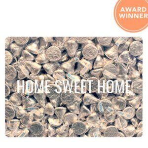 🔥3/$30 ArtSugar Home Sweet Home Hershey's Kisses Acrylic Cutting Board $44.00